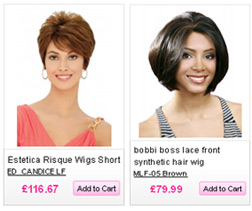 cataloge wigs